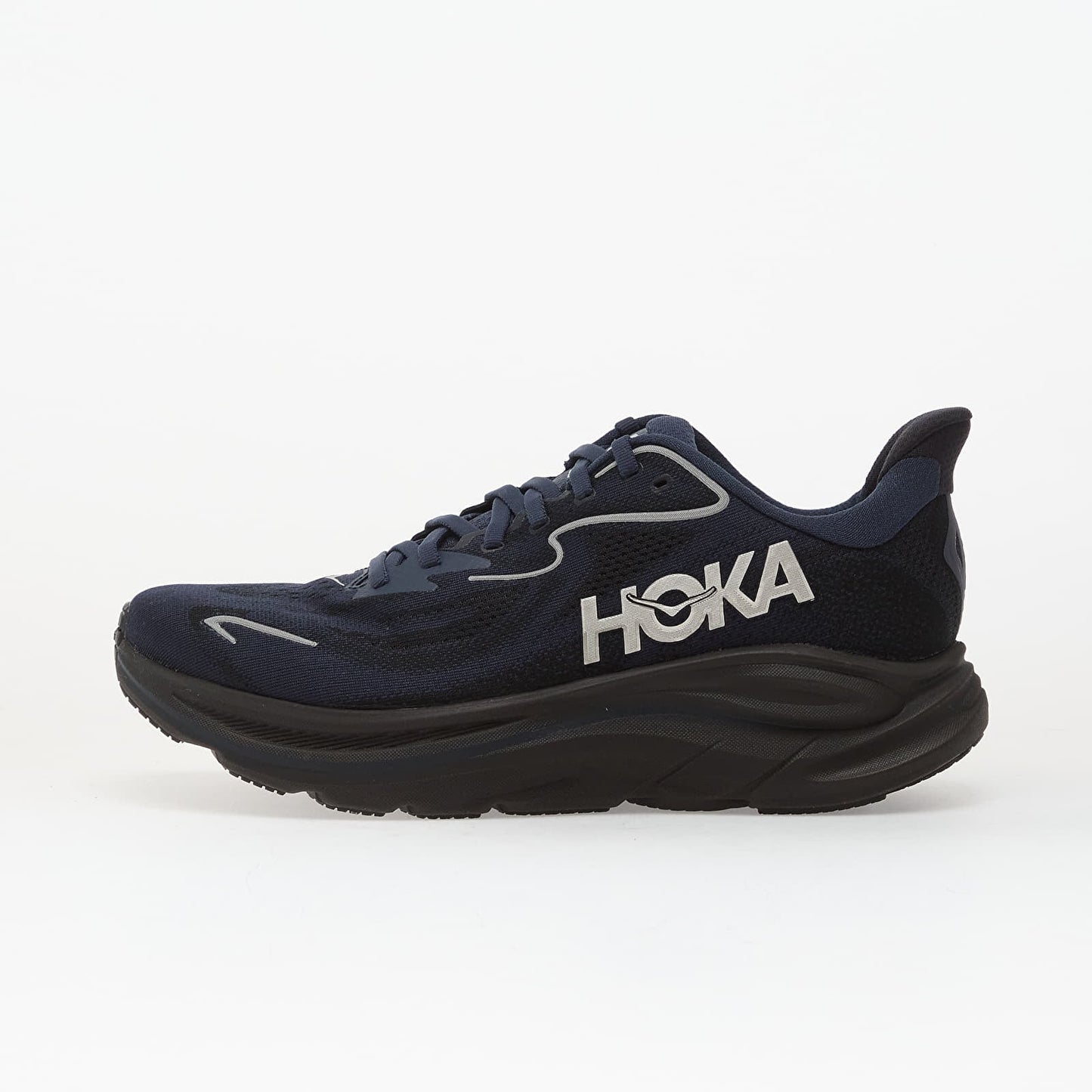 Hoka Navy Clifton 10