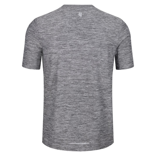 Yelir Performance Tee Grey Marl