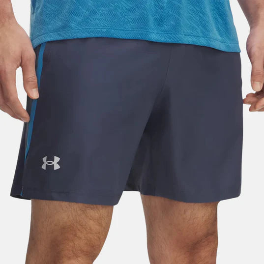 Under Armour Launch Camo Set Blue