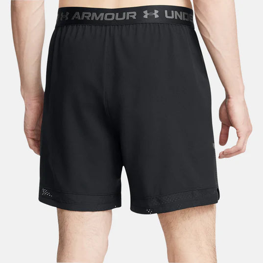 Under Armour Seamless Grid Set Black Asphalt