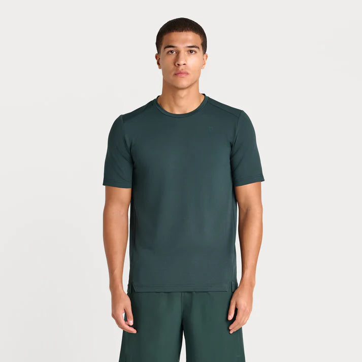 Yelir Perfomance Tee Dark Green