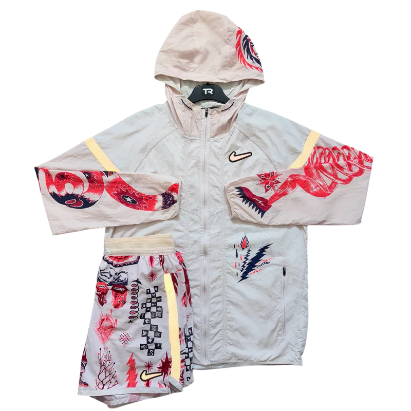 Nike Pink Foam Dragon Set