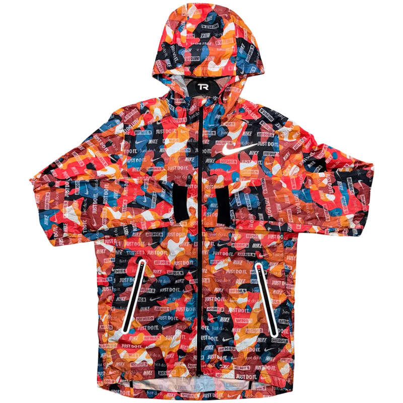 Nike Orange Ghost Flash Reflective Jacket