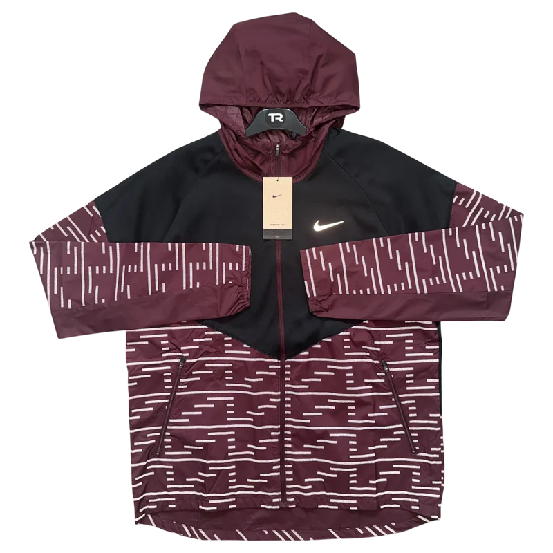 Nike Beetroot Therma-Fit Reflective Jacket