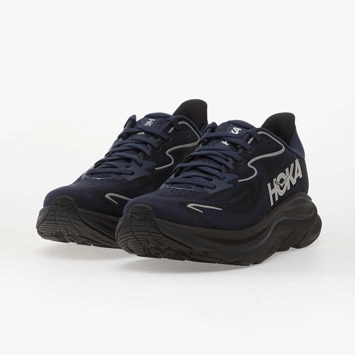Hoka Navy Clifton 10
