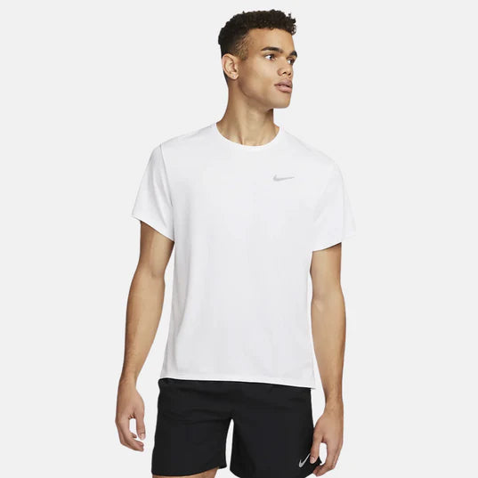 Nike Miler / Challenger Shorts Set White &amp; Black