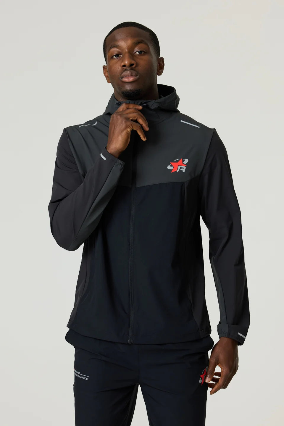 RP Flight Tracksuit Black