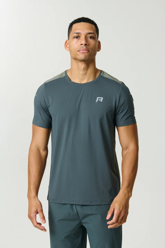 Reprimo Clima T-Shirt Dark Moss/Khaki