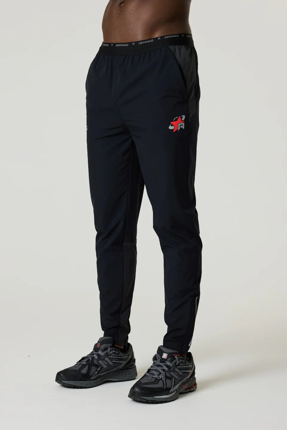 RP Flight Tracksuit Black