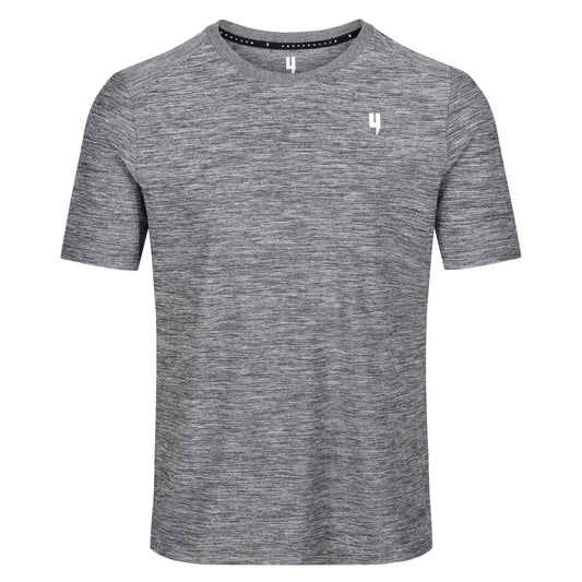 Yelir Performance Tee Grey Marl