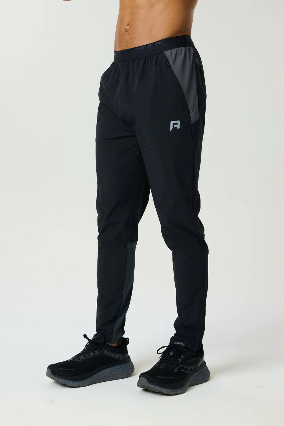 Reprimo Flight Tracksuit Slate/Obsidian
