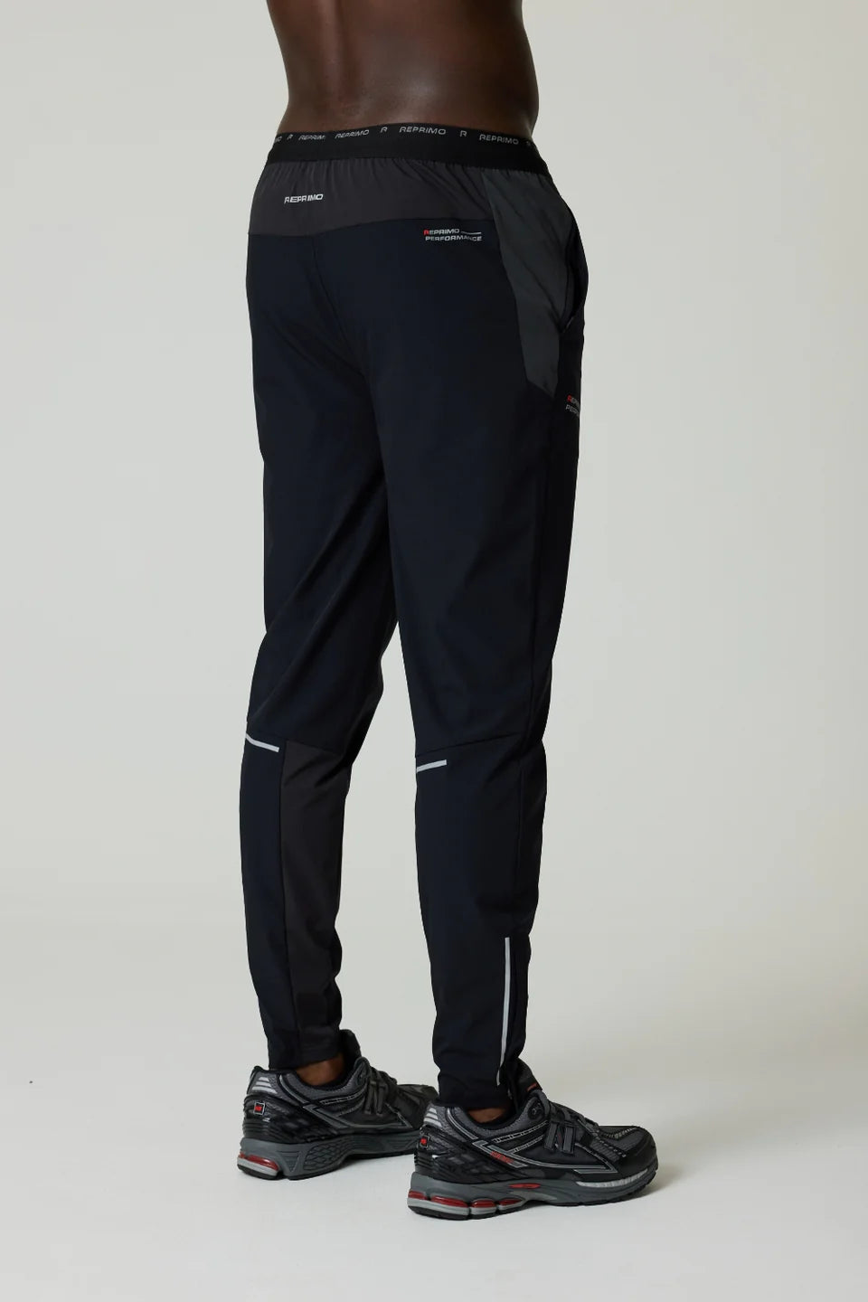 RP Flight Tracksuit Black