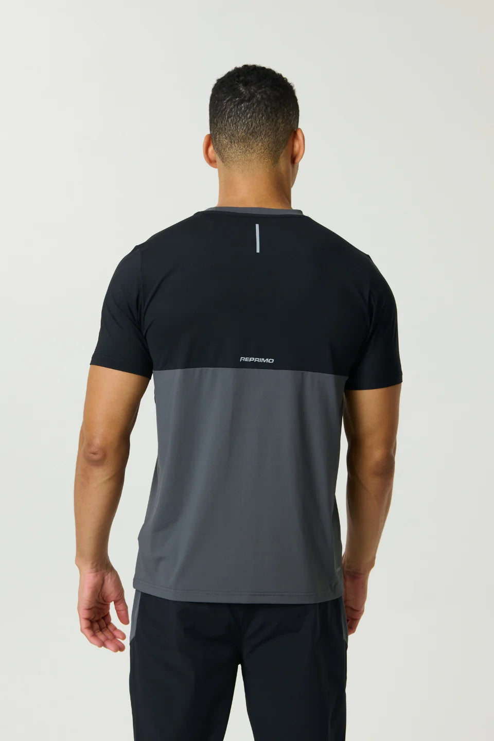 Reprimo Flight T shirt -  Slate/Obsedian