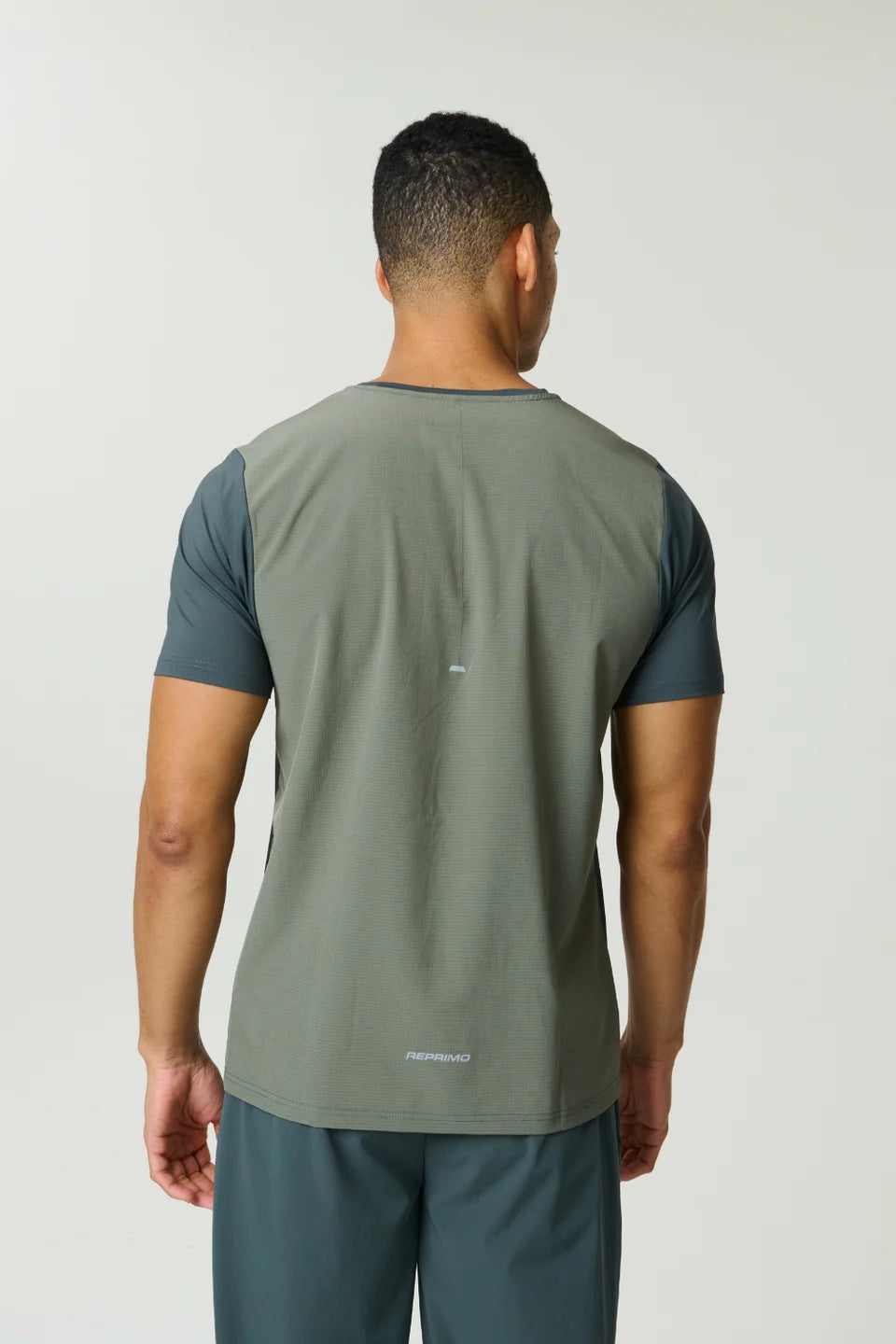 Reprimo Clima T-Shirt Dark Moss/Khaki