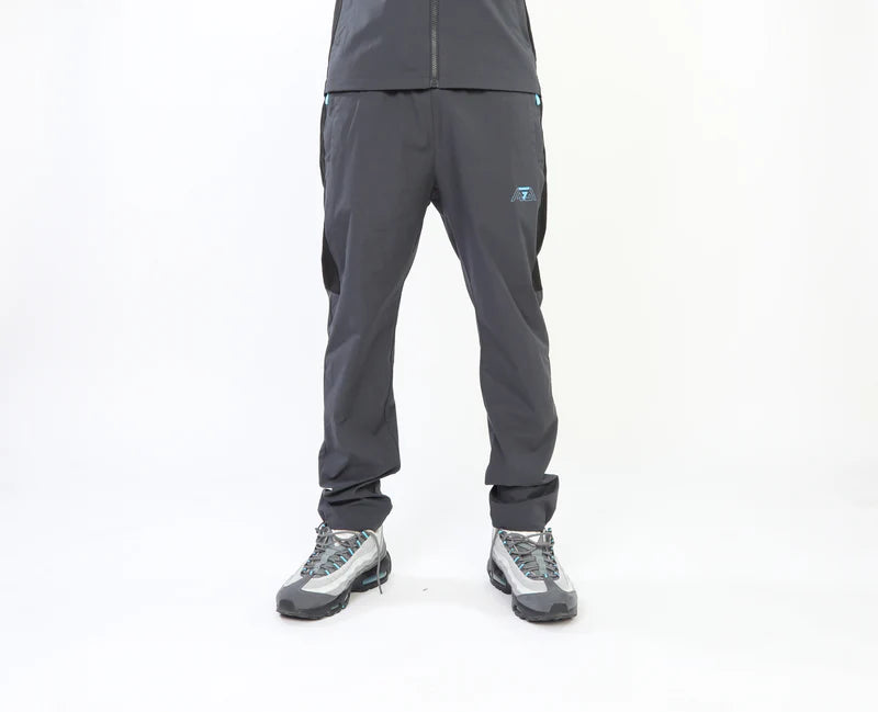 GRIID Ridge Tracksuit - Shadow Grey/Phantom Black/Electric Blue