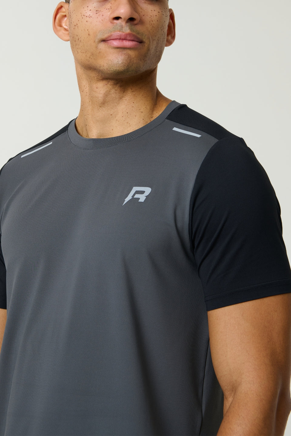 Reprimo Flight T shirt -  Slate/Obsedian