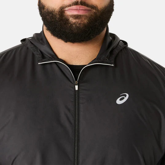 Asics Core Running Jacket / Shorts Set Black