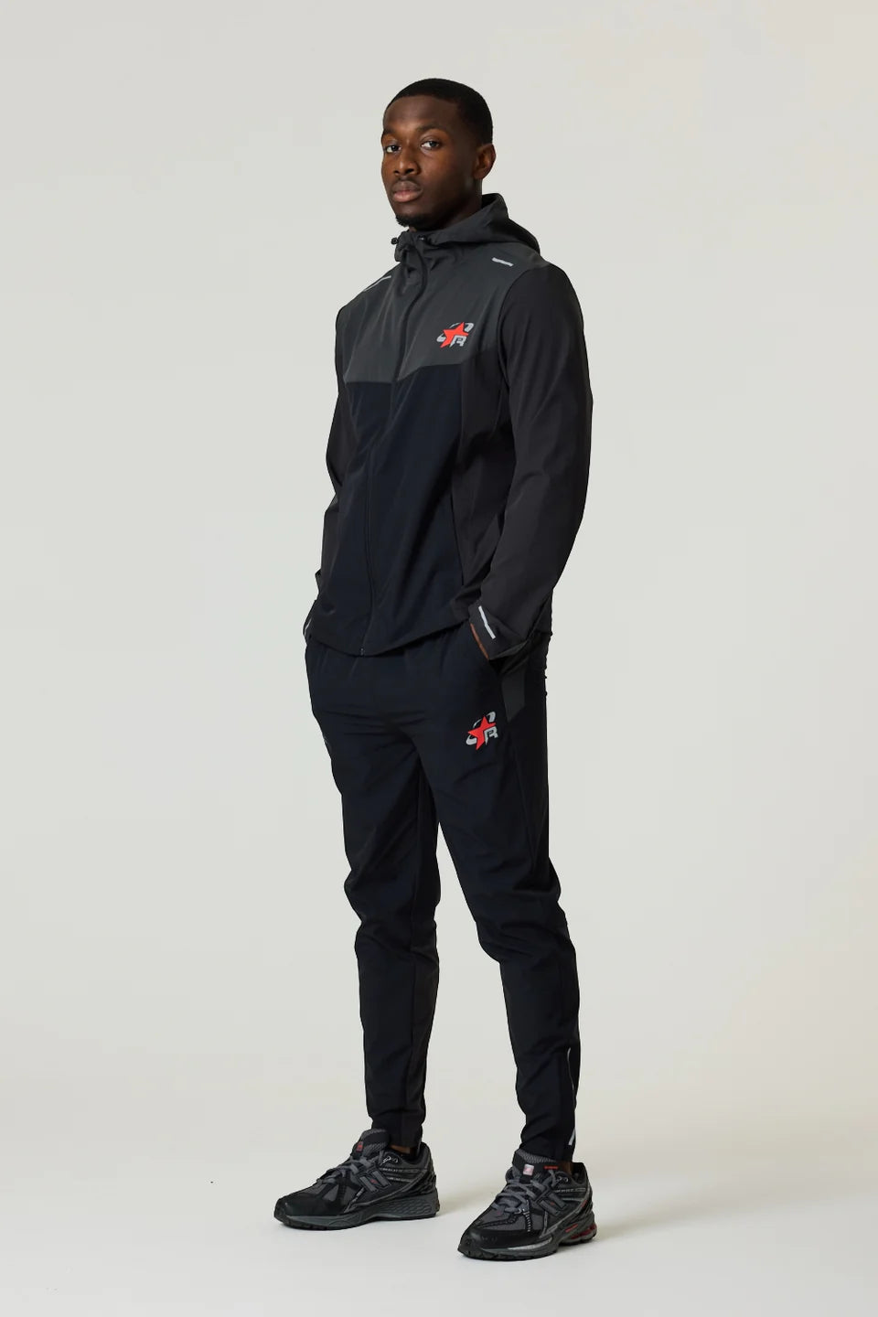 RP Flight Tracksuit Black
