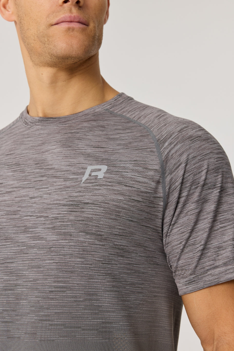 Reprimo Axis Seamless T-Shirt - Titanium