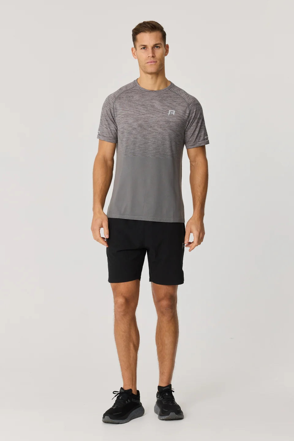 Reprimo Axis Seamless T-Shirt - Titanium