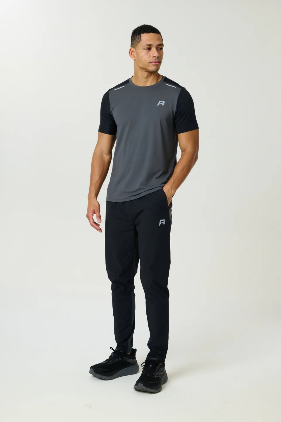 Reprimo Flight T shirt -  Slate/Obsedian