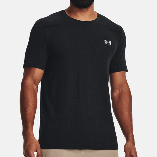 Under Armour Seamless Grid Set Black Asphalt