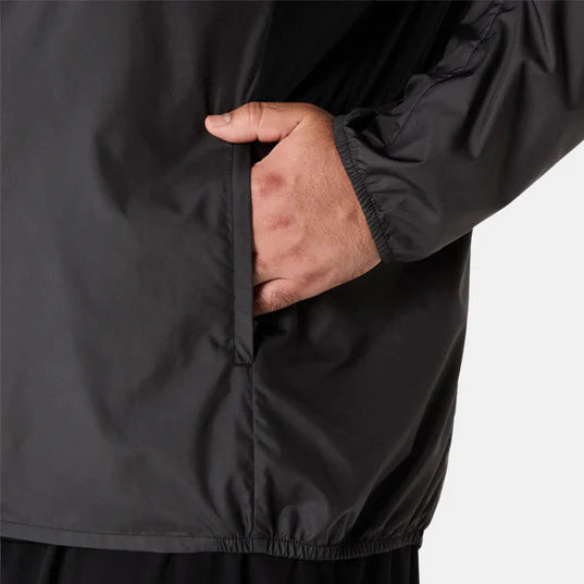 Asics Core Running Jacket / Shorts Set Black