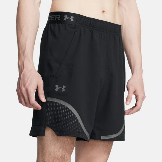 Under Armour Seamless Grid Set Black Asphalt