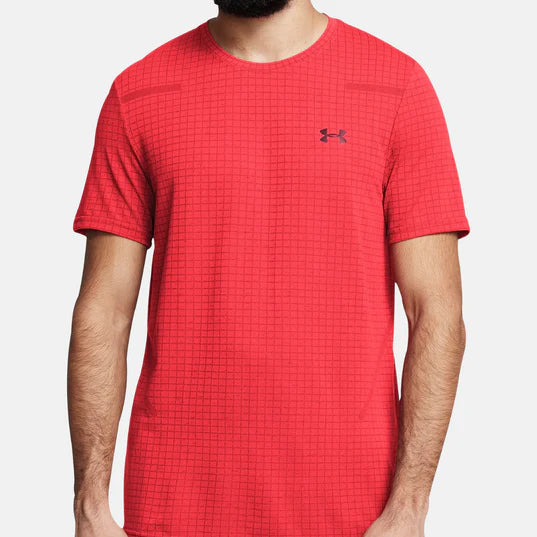 Under Armour Seamless Grid Set - Red/Black
