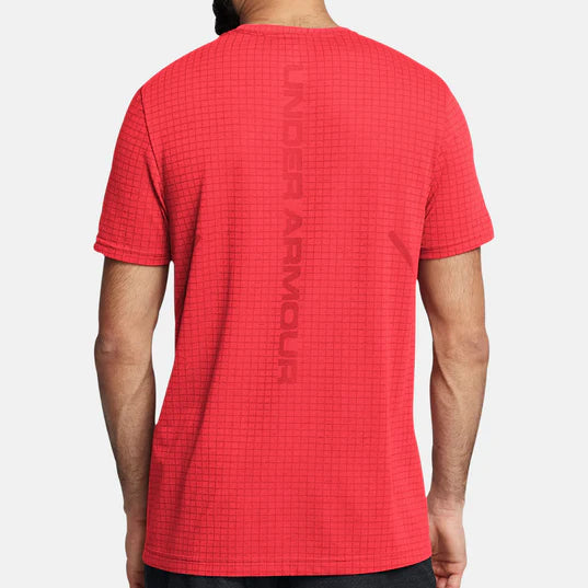 Under Armour Seamless Grid Set - Red/Black