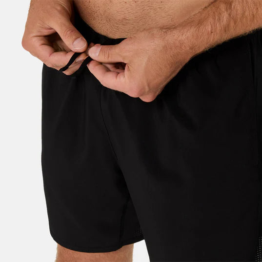 Asics Core T-Shirt  Shorts Set  Black