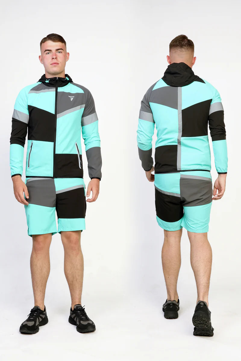 GRIID Panel Twinset - Black/Onyx/Mint