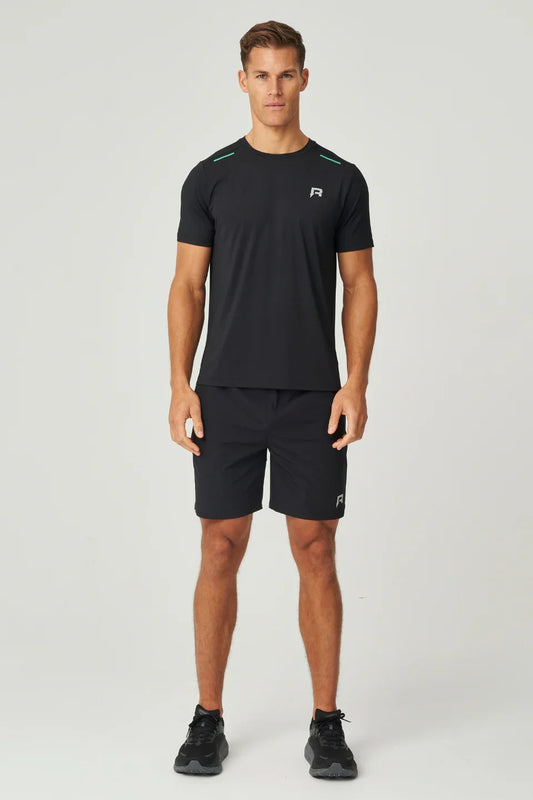 Reprimo Flight Cyan T Shirt Short Set