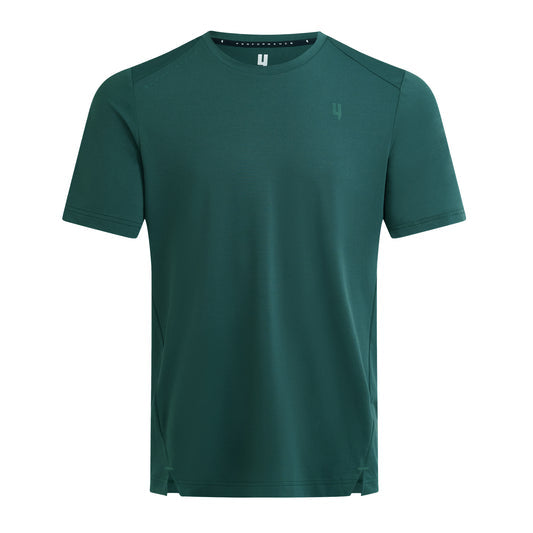 Yelir Perfomance Tee Dark Green