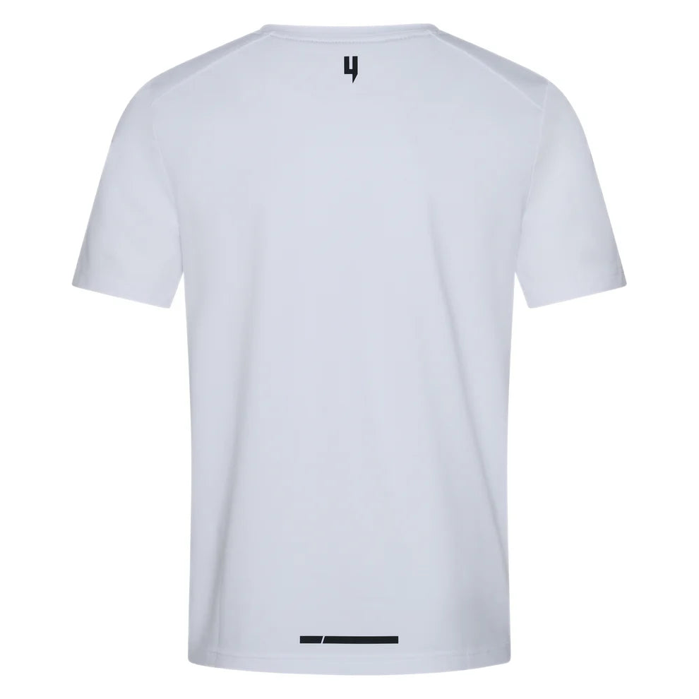 Yelir Performance Tee White