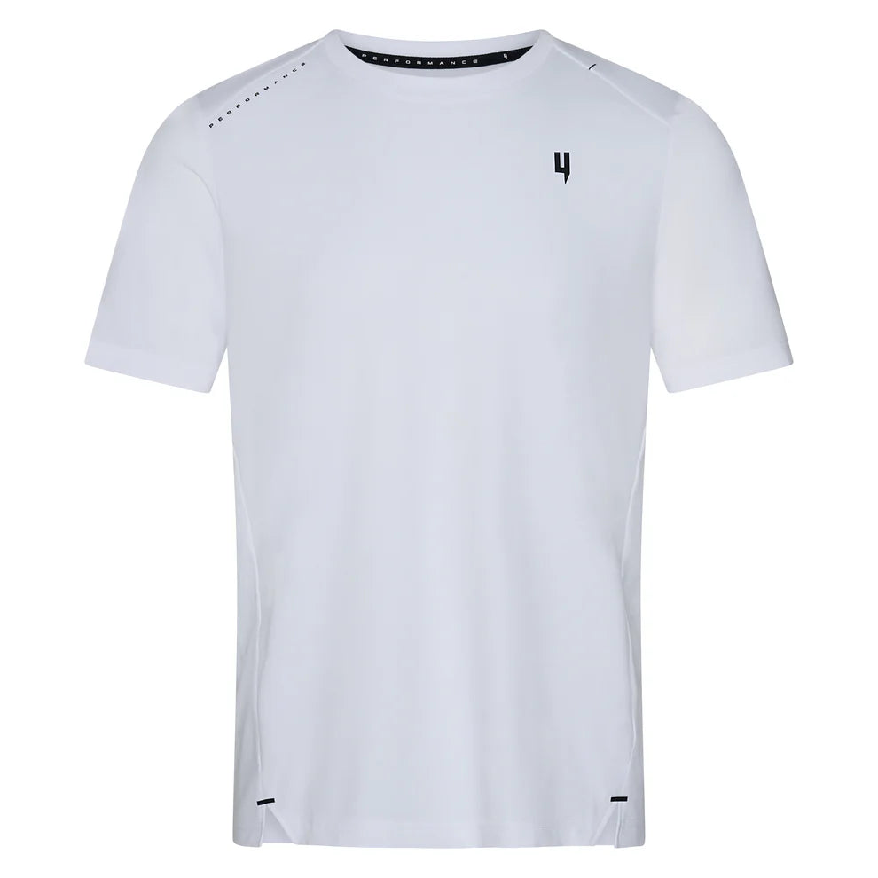 Yelir Performance Tee White