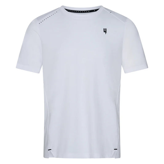 Yelir Performance Tee White