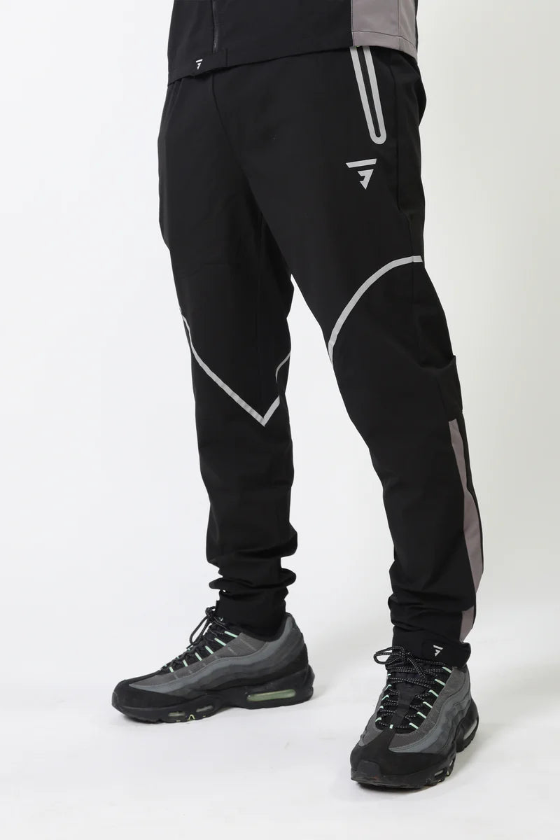 GRIID Reflect Tracksuit - Black/Grey/Neon