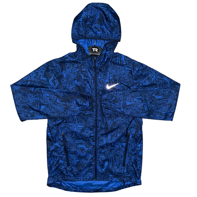 Blue Nike Digital Camo Jacket