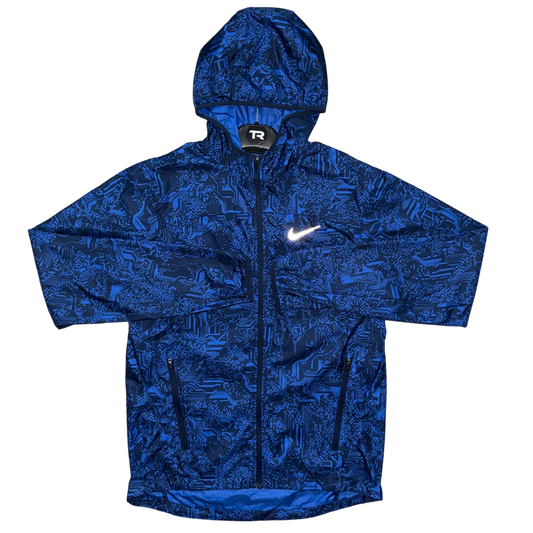 Blue Nike Digital Camo Jacket
