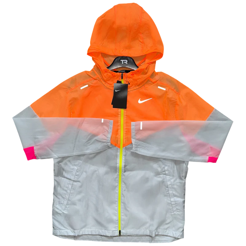 Nike Orange/Neon UV Windrunner