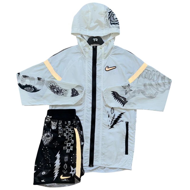 Nike White Dragon Set