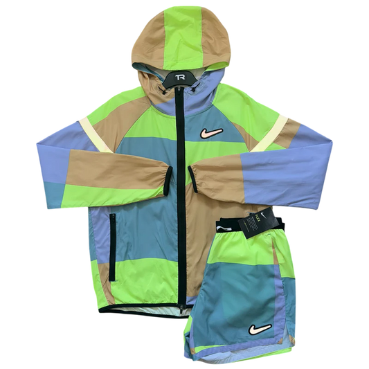Nike Neon Patchwork Set