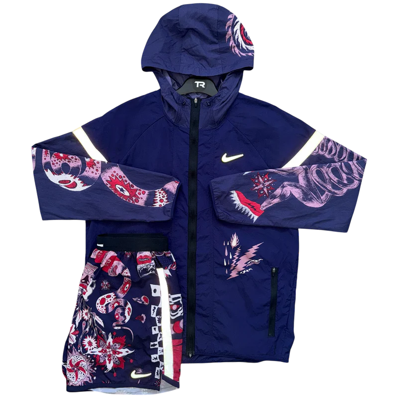 Nike Midnight Purple Dragon Set