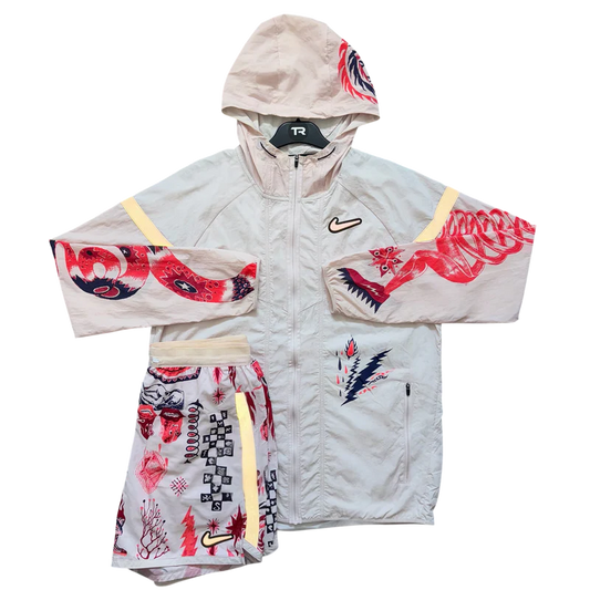 Nike Pink Foam Dragon Set