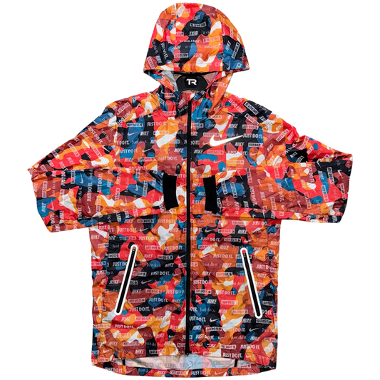 Nike Orange Ghost Flash Reflective Jacket