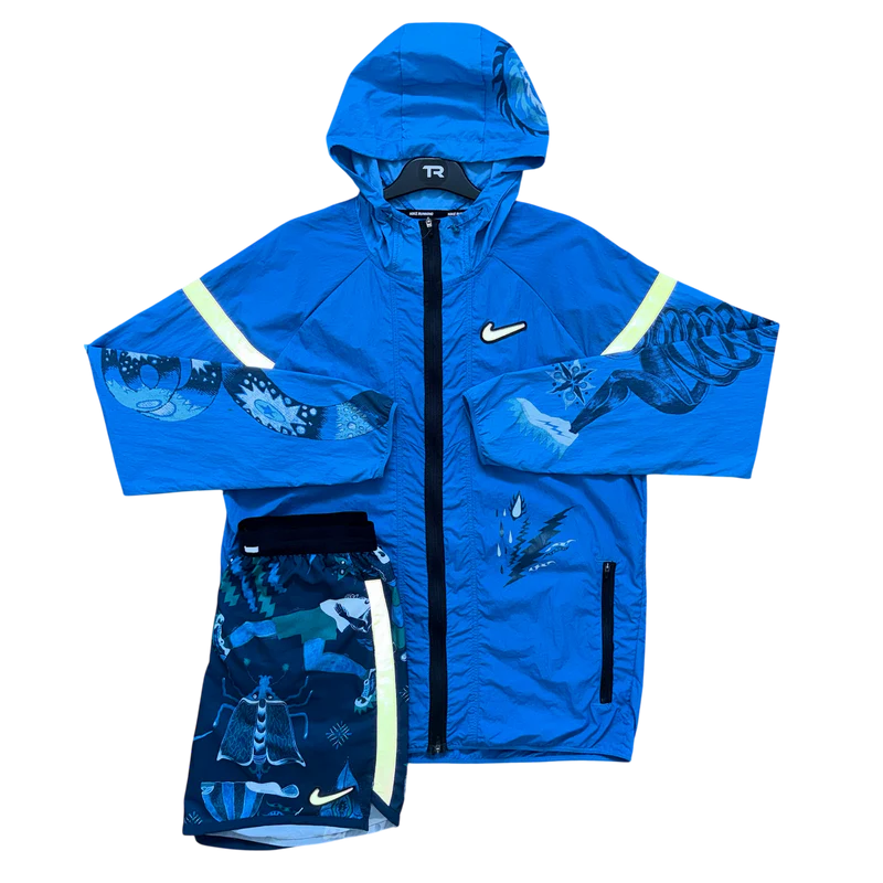 Nike Blue Dragon Set