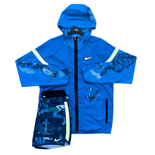 Nike Blue Dragon Set