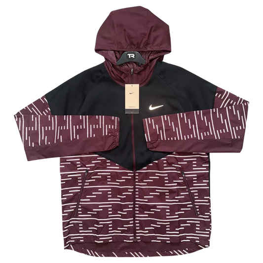 Nike Beetroot Therma-Fit Reflective Jacket