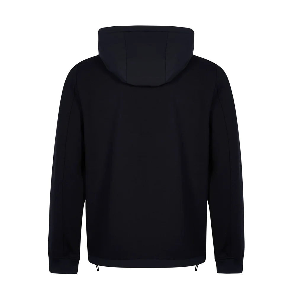 Yelir Panel Quilted Jacket Black